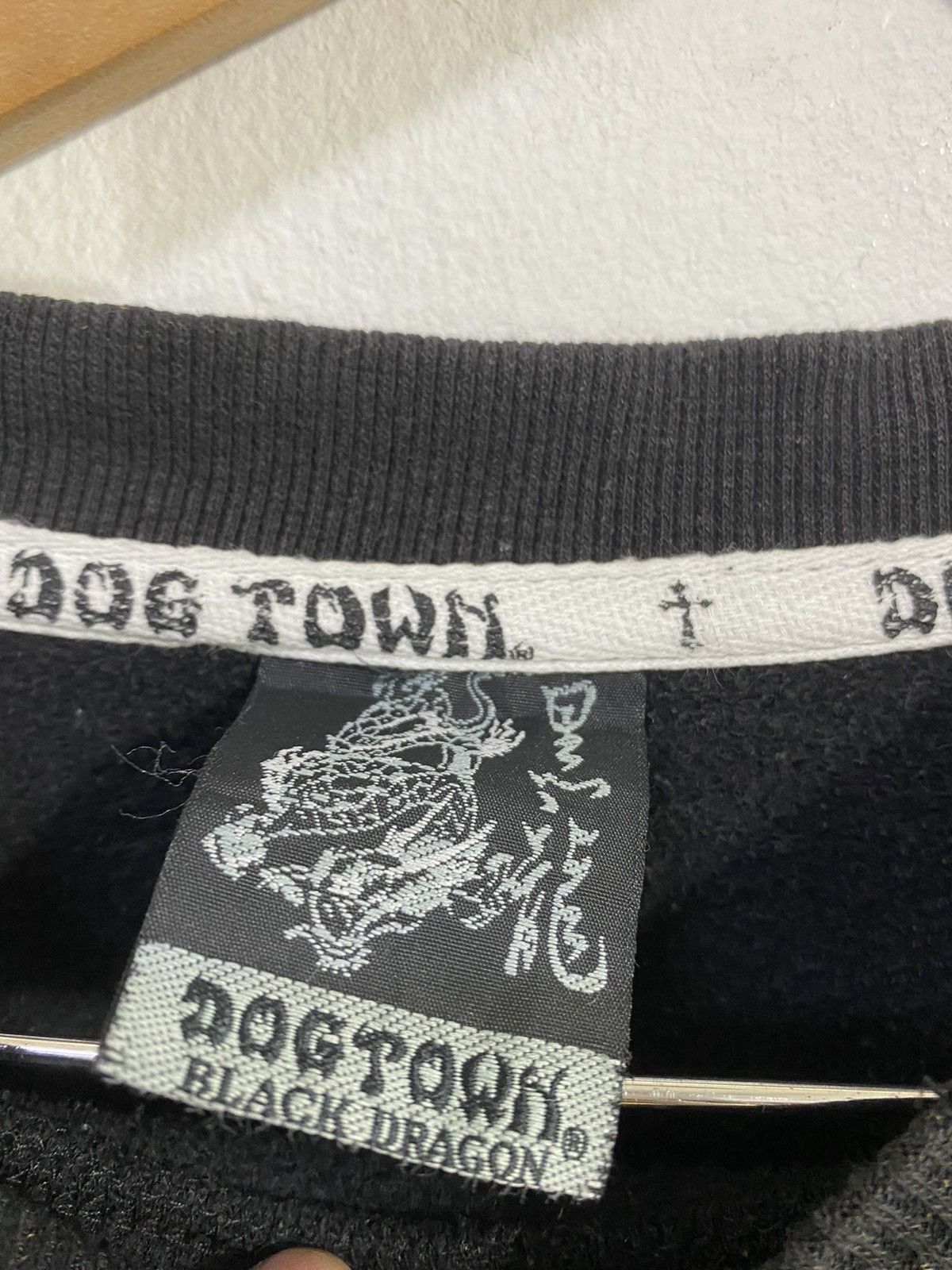 Dogtown Vintage Dogtown Sweatshirt Logo Design Size US XL / EU 56 / 4 - 4 Thumbnail