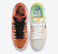 Nike Nike SB Dunk Low Street Hawker (2021) Size US 12 / EU 45 - 4 Thumbnail