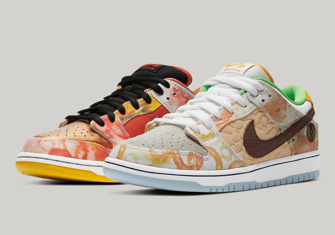 Nike Nike SB Dunk Low Street Hawker (2021) Size US 12 / EU 45 - 1 Thumbnail