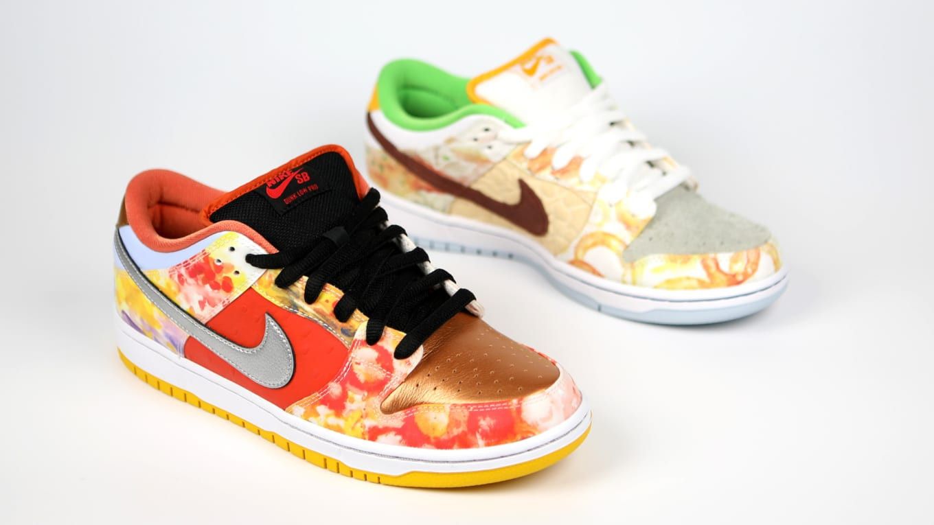 Nike Nike SB Dunk Low Street Hawker (2021) Size US 12 / EU 45 - 3 Thumbnail