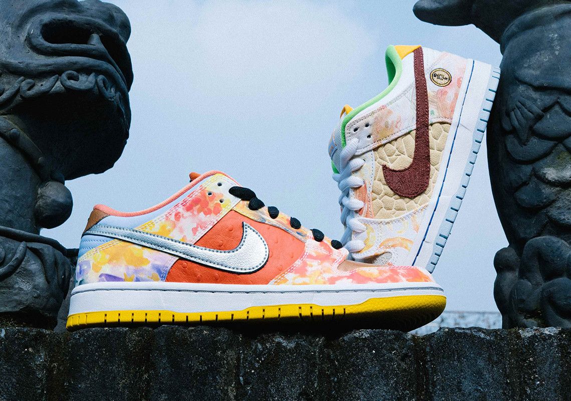 Nike Nike SB Dunk Low Street Hawker (2021) Size US 12 / EU 45 - 2 Thumbnail