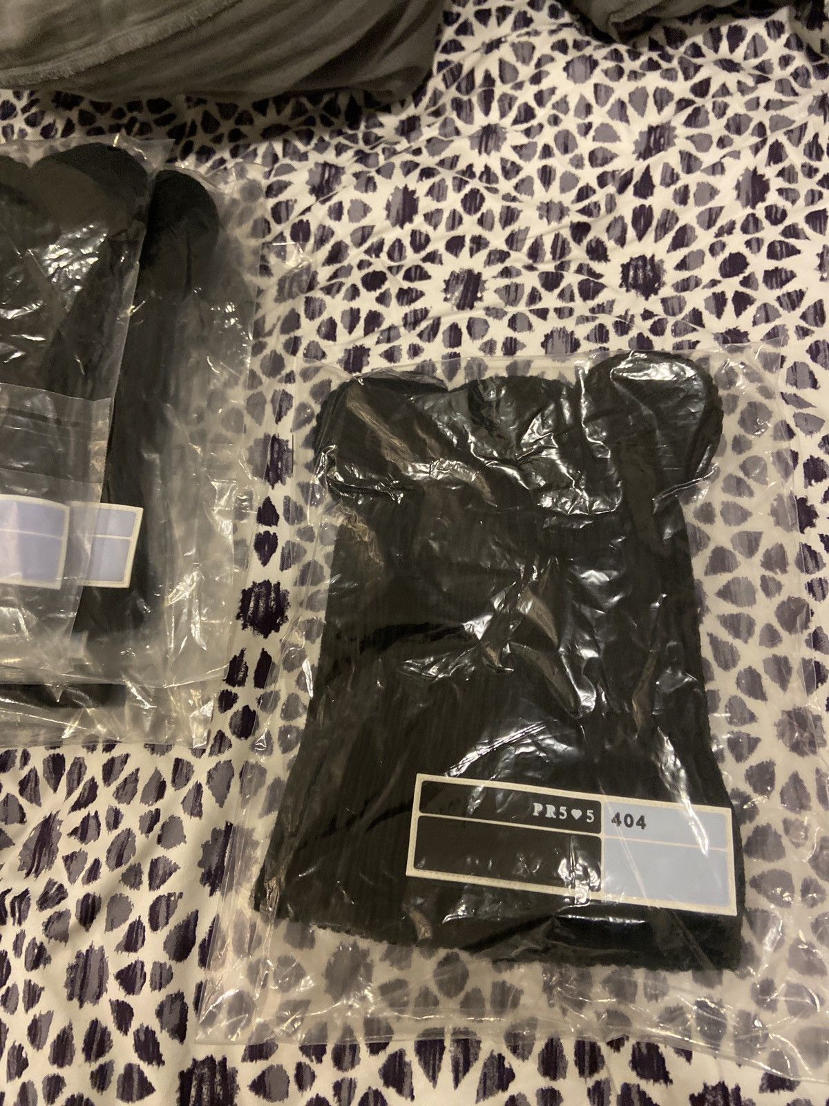Japanese Brand Jose Wong black pickey beanie mask Size ONE SIZE - 2 Thumbnail
