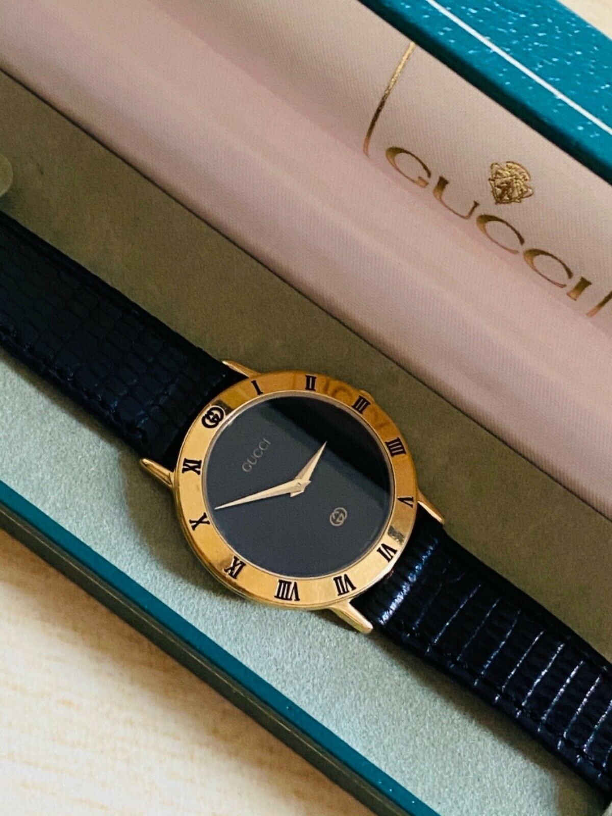 Gucci × Vintage Mens Vintage 1980's Gucci Watch | Grailed