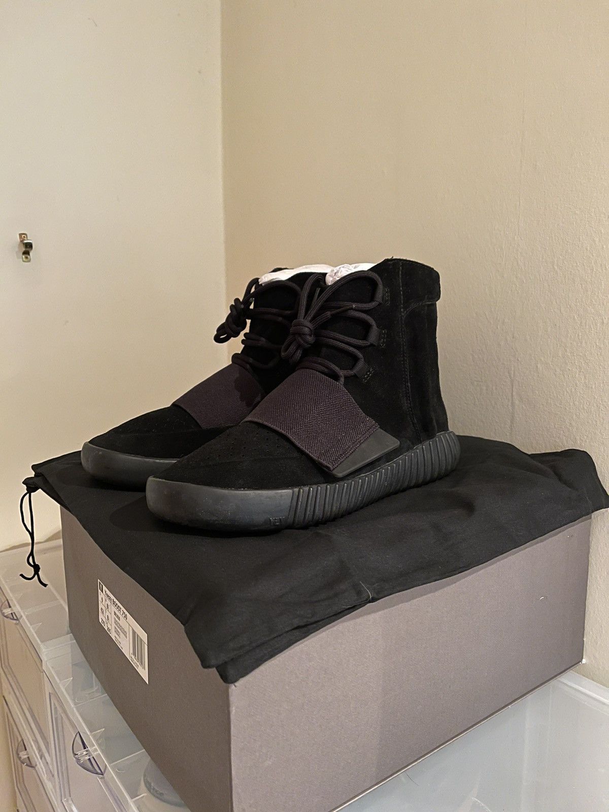 adidas gazelle silver green womens YEEZY Yeezy Boost 750 "Triple Black"  Stadium Goods