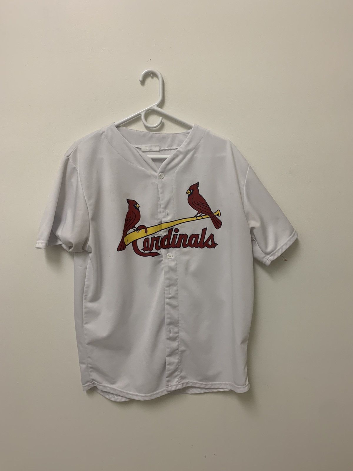 MLB Vintage Cardinals Baseball Jersey Size US XL / EU 56 / 4 - 1 Preview