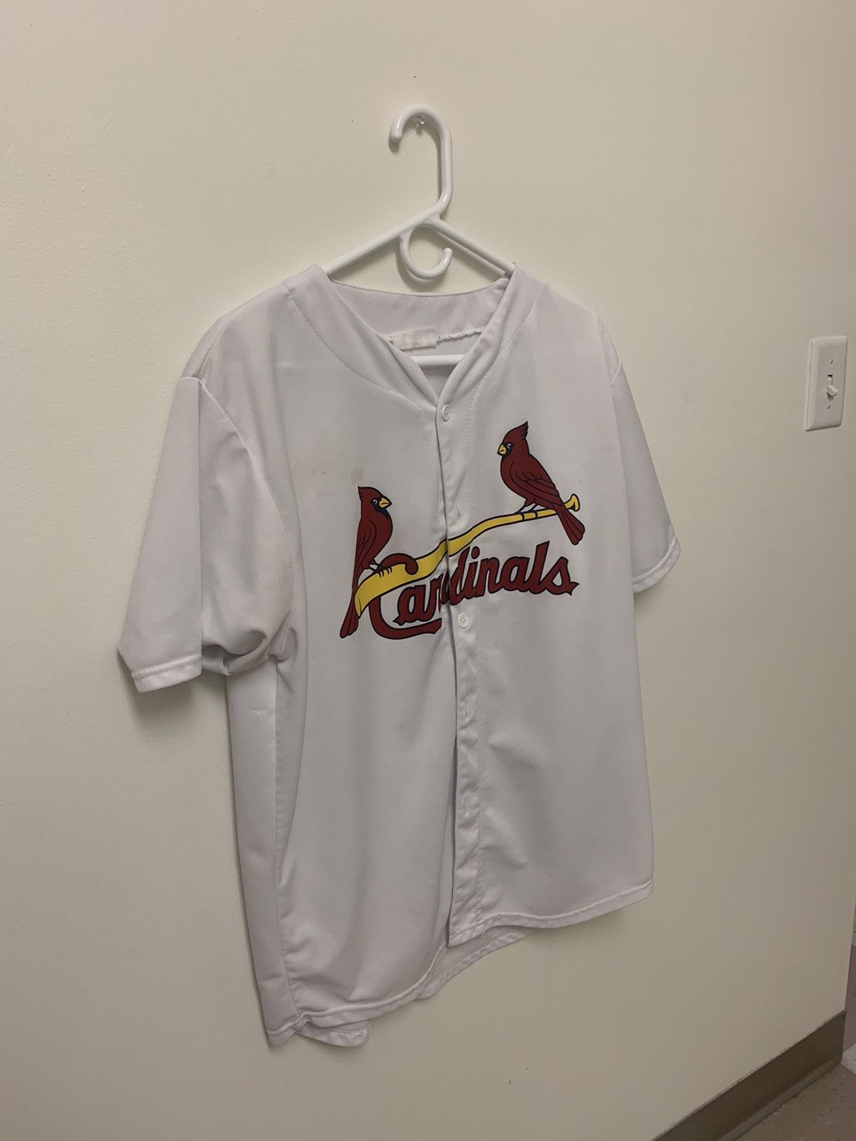 MLB Vintage Cardinals Baseball Jersey Size US XL / EU 56 / 4 - 2 Preview