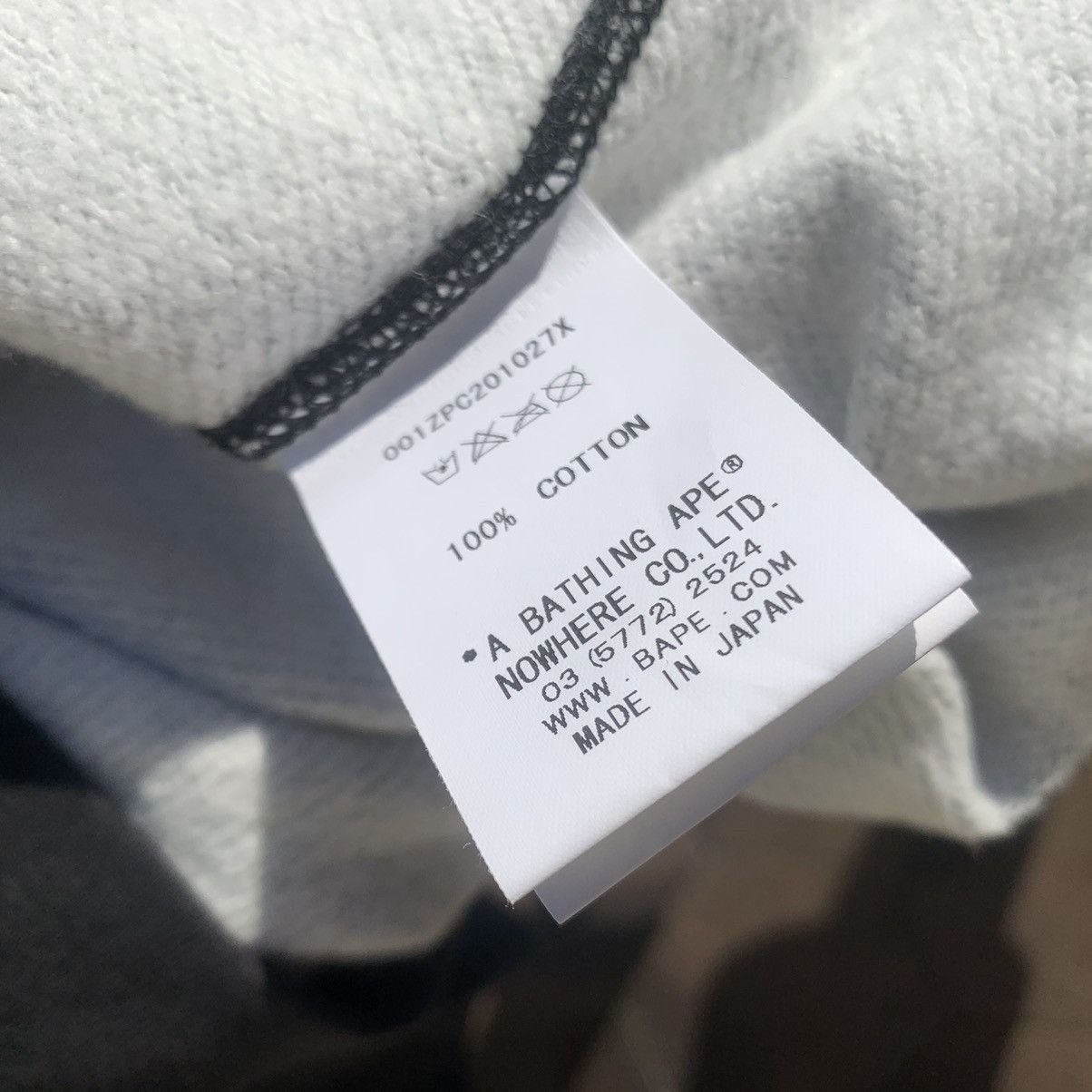 Bape FW17 WGM Space Camo Shark Hoodie Size US XL / EU 56 / 4 - 9 Thumbnail