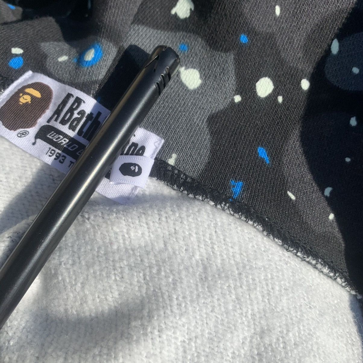 Bape FW17 WGM Space Camo Shark Hoodie Size US XL / EU 56 / 4 - 6 Thumbnail