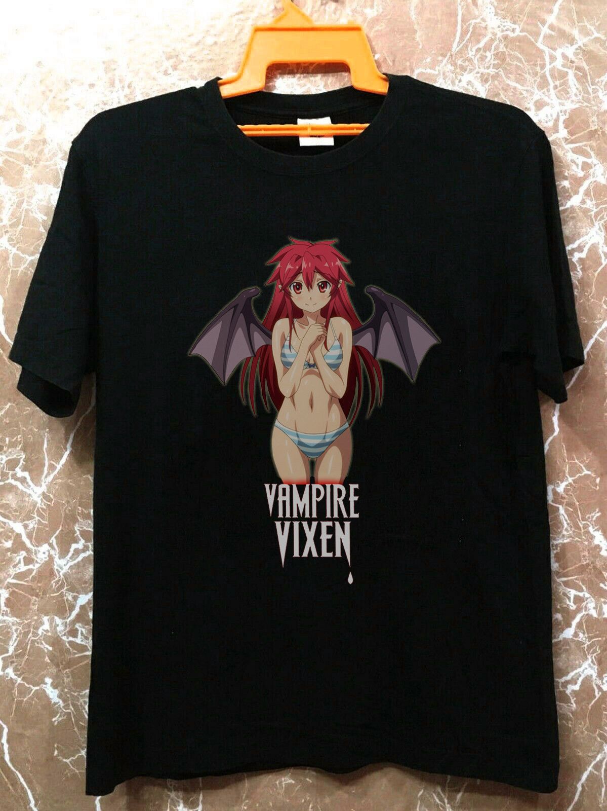 Japanese Brand Vampire Vixen Itadaki Seieki Anime Hentai T Shirt ...
