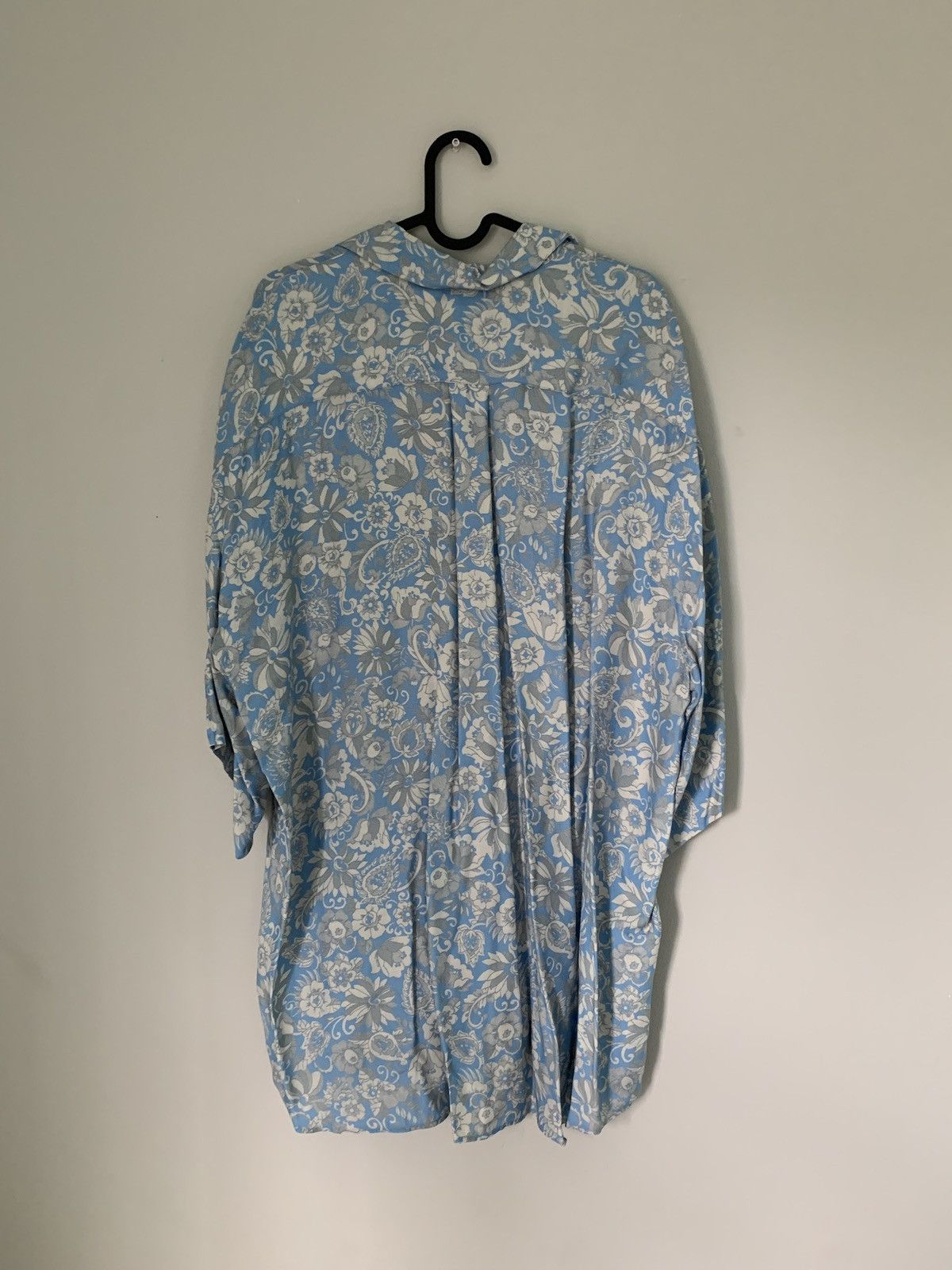 Dries Van Noten Dries van Noten SS18 Runway Viscose Shirt Size US M / EU 48-50 / 2 - 2 Thumbnail