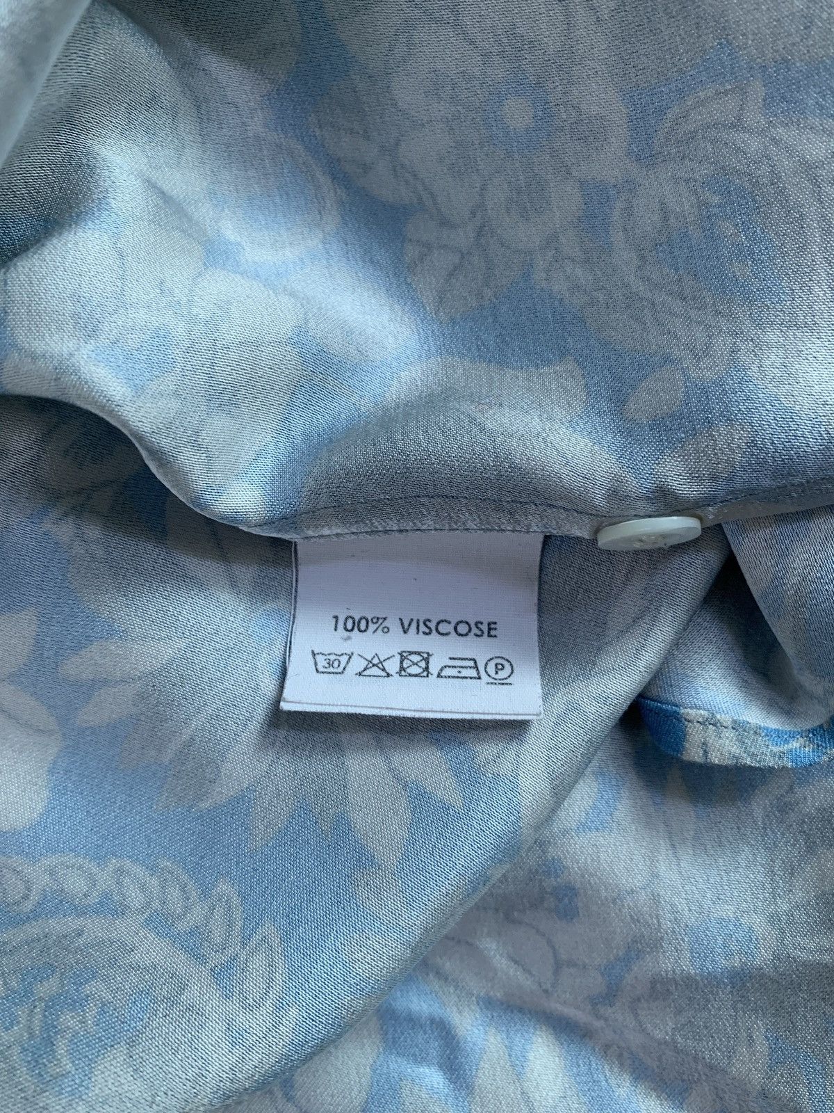 Dries Van Noten Dries van Noten SS18 Runway Viscose Shirt Size US M / EU 48-50 / 2 - 3 Thumbnail