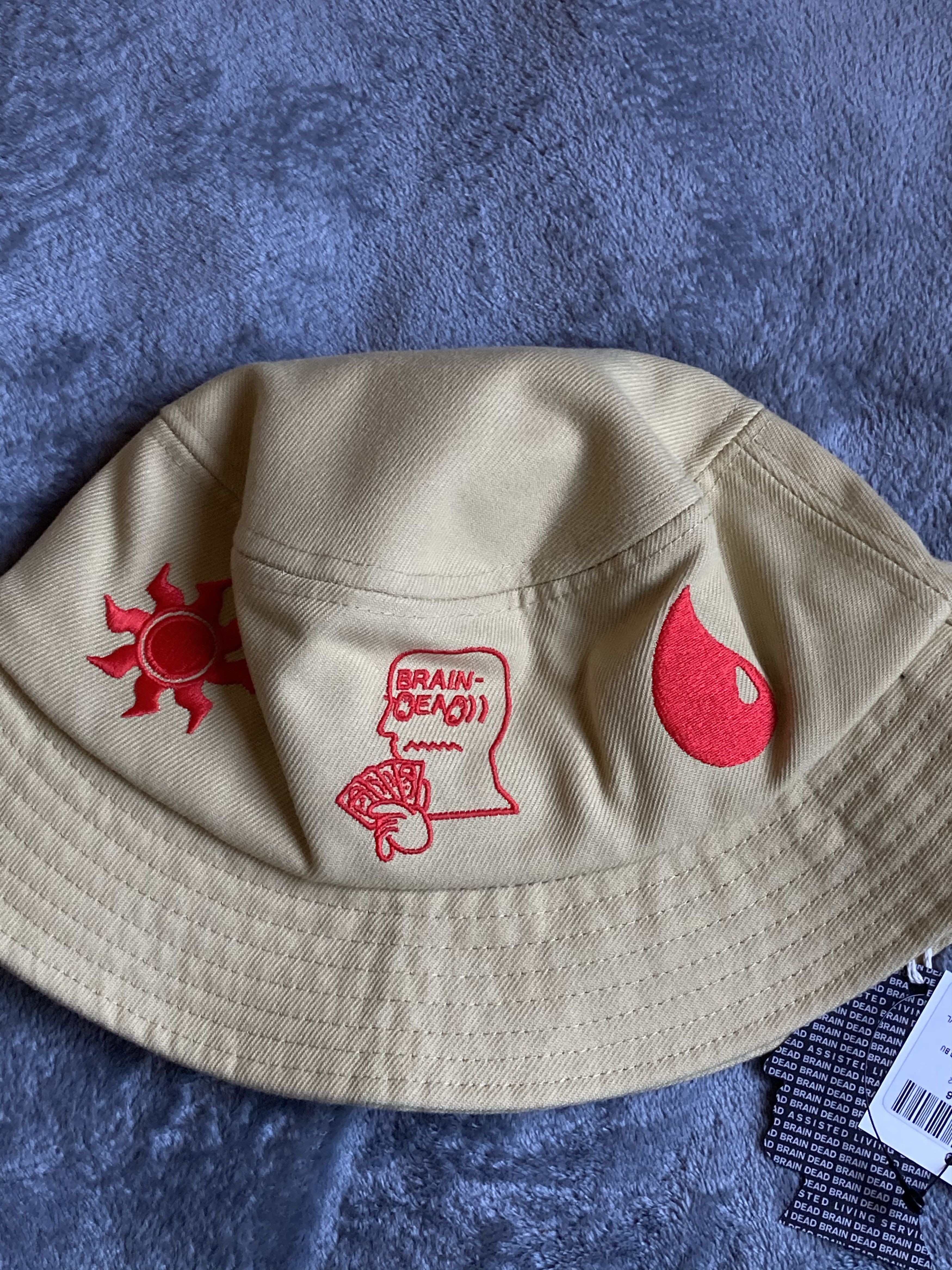 Brain Dead Brain Dead x Magic: The Gathering Embroidered Bucket