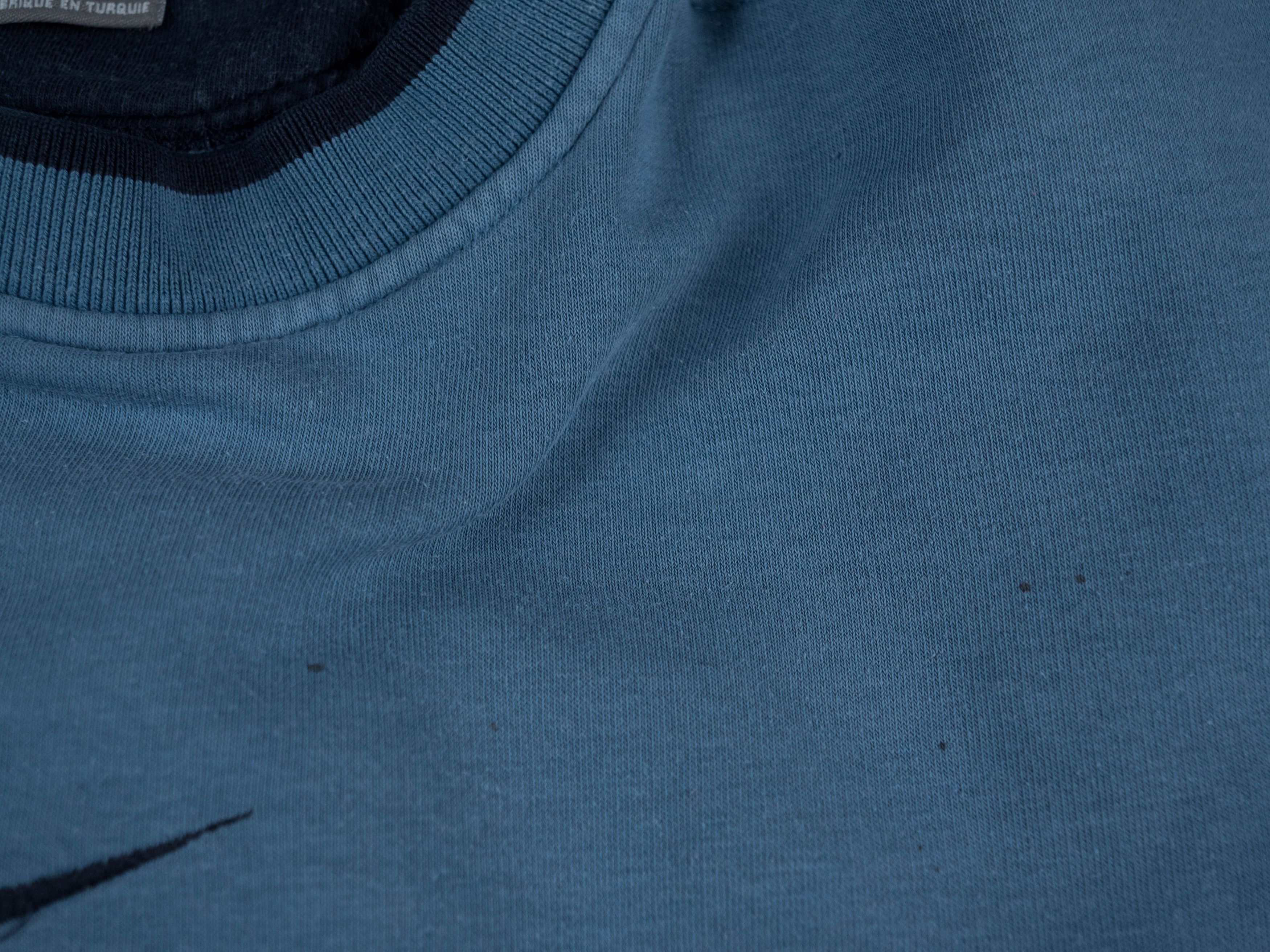 Nike × Vintage BOXY Center SWOSH NIKE 90's Crewneck Sweatshirt Baby Size US M / EU 48-50 / 2 - 8 Thumbnail