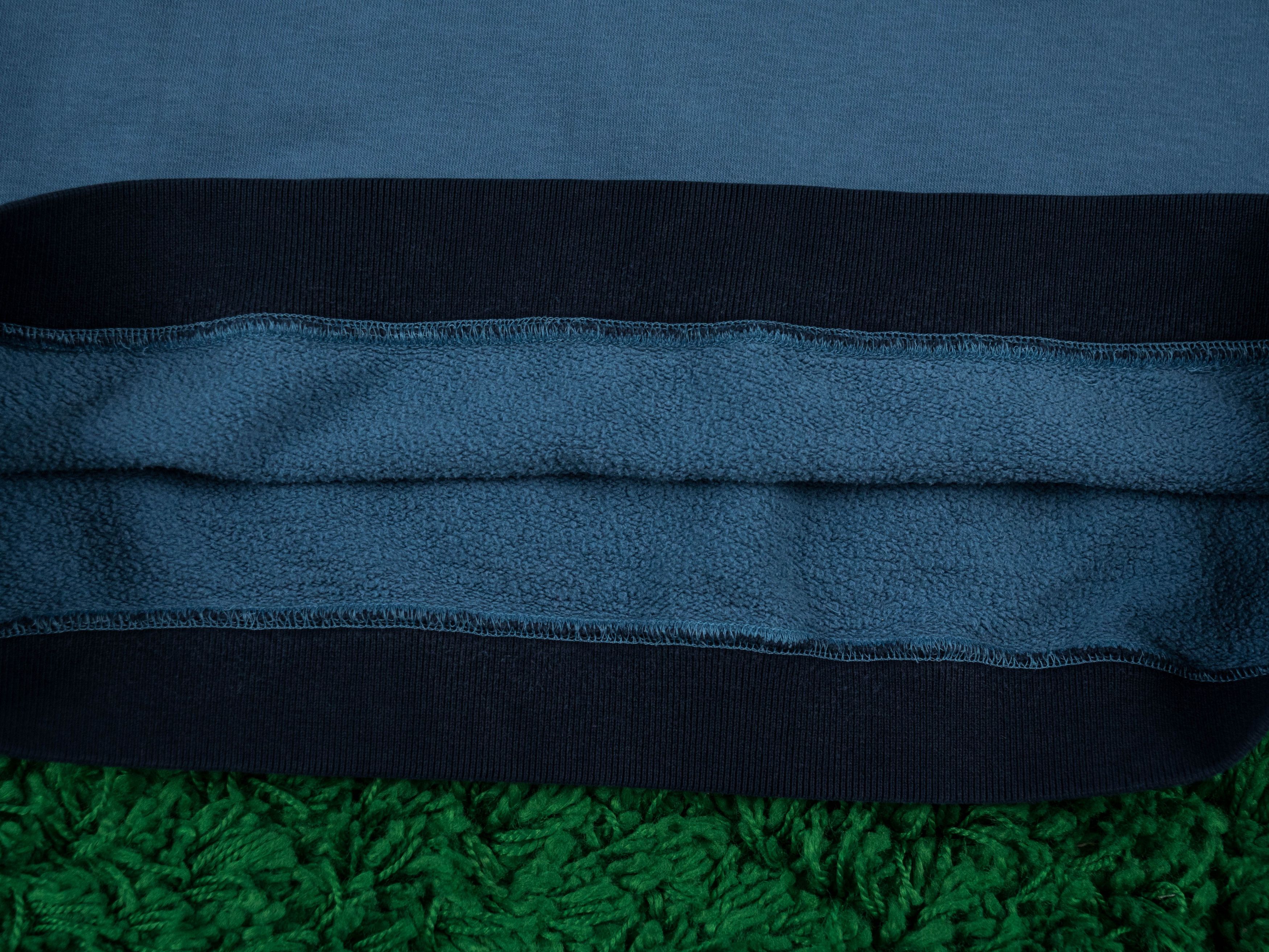 Nike × Vintage BOXY Center SWOSH NIKE 90's Crewneck Sweatshirt Baby Size US M / EU 48-50 / 2 - 9 Thumbnail