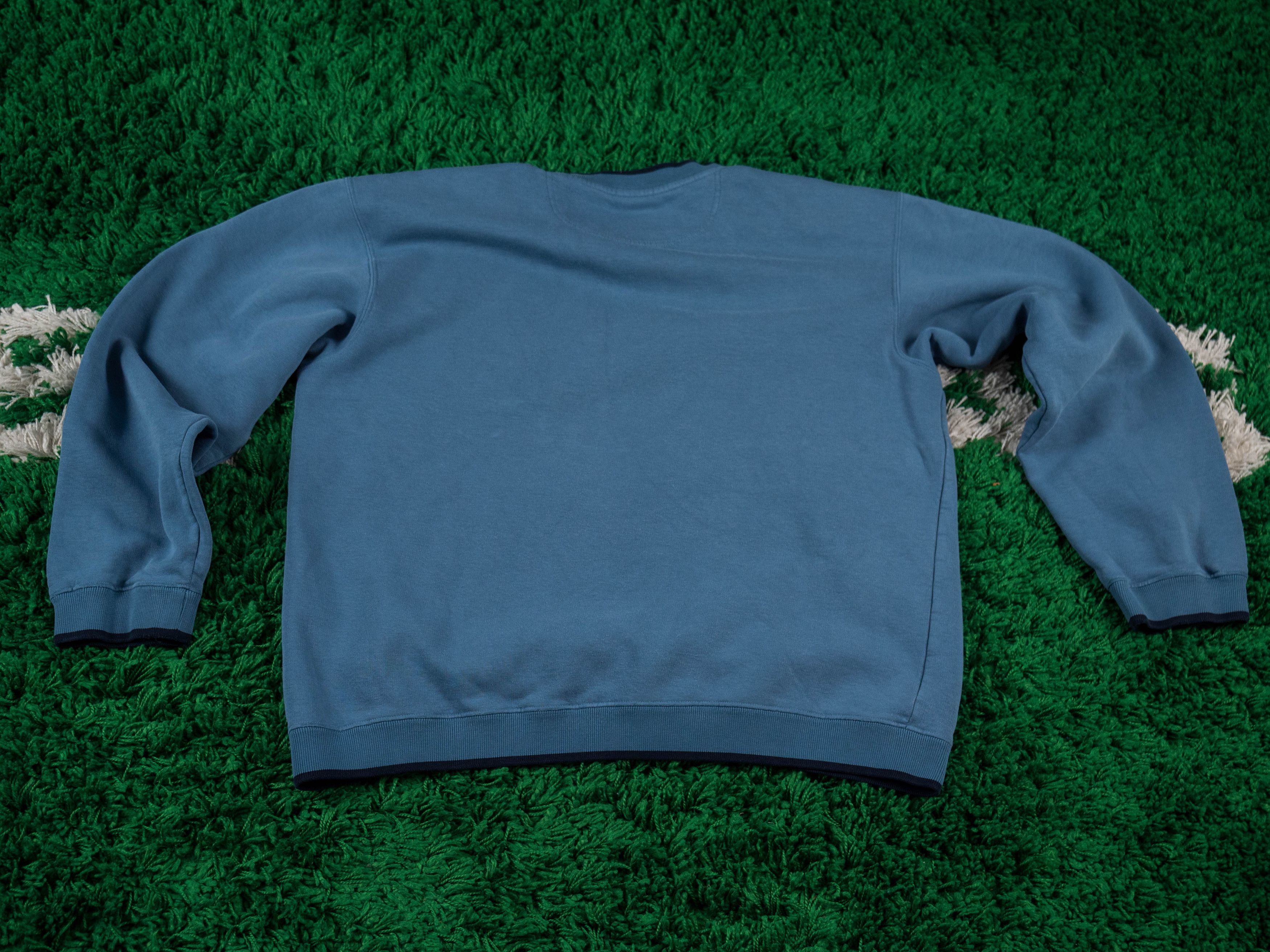 Nike × Vintage BOXY Center SWOSH NIKE 90's Crewneck Sweatshirt Baby Size US M / EU 48-50 / 2 - 10 Thumbnail