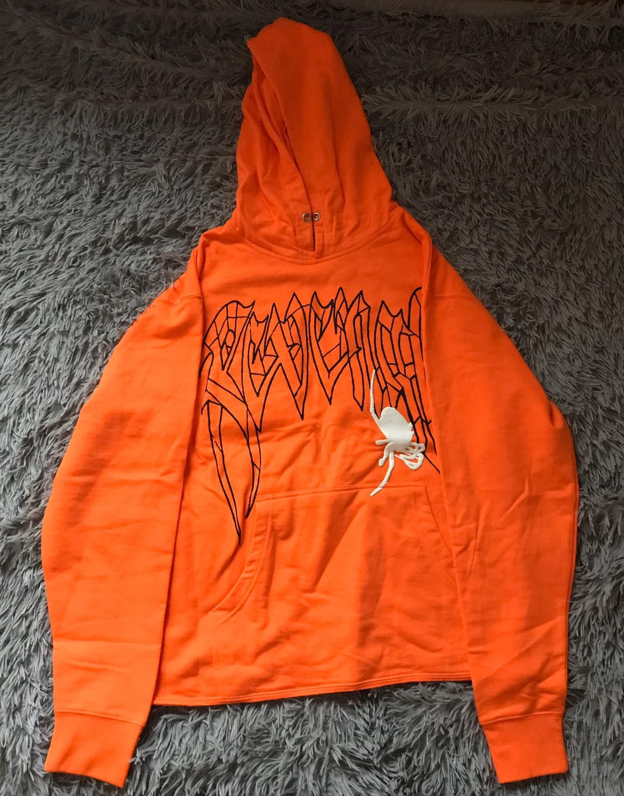 Revenge REVENGE ORANGE SPIDER HOODIE🕷 Size US M / EU 48-50 / 2 - 1 Preview