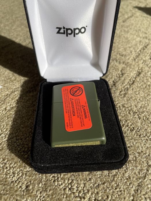 Aime Leon Dore Unisphere Zippo Lighter 