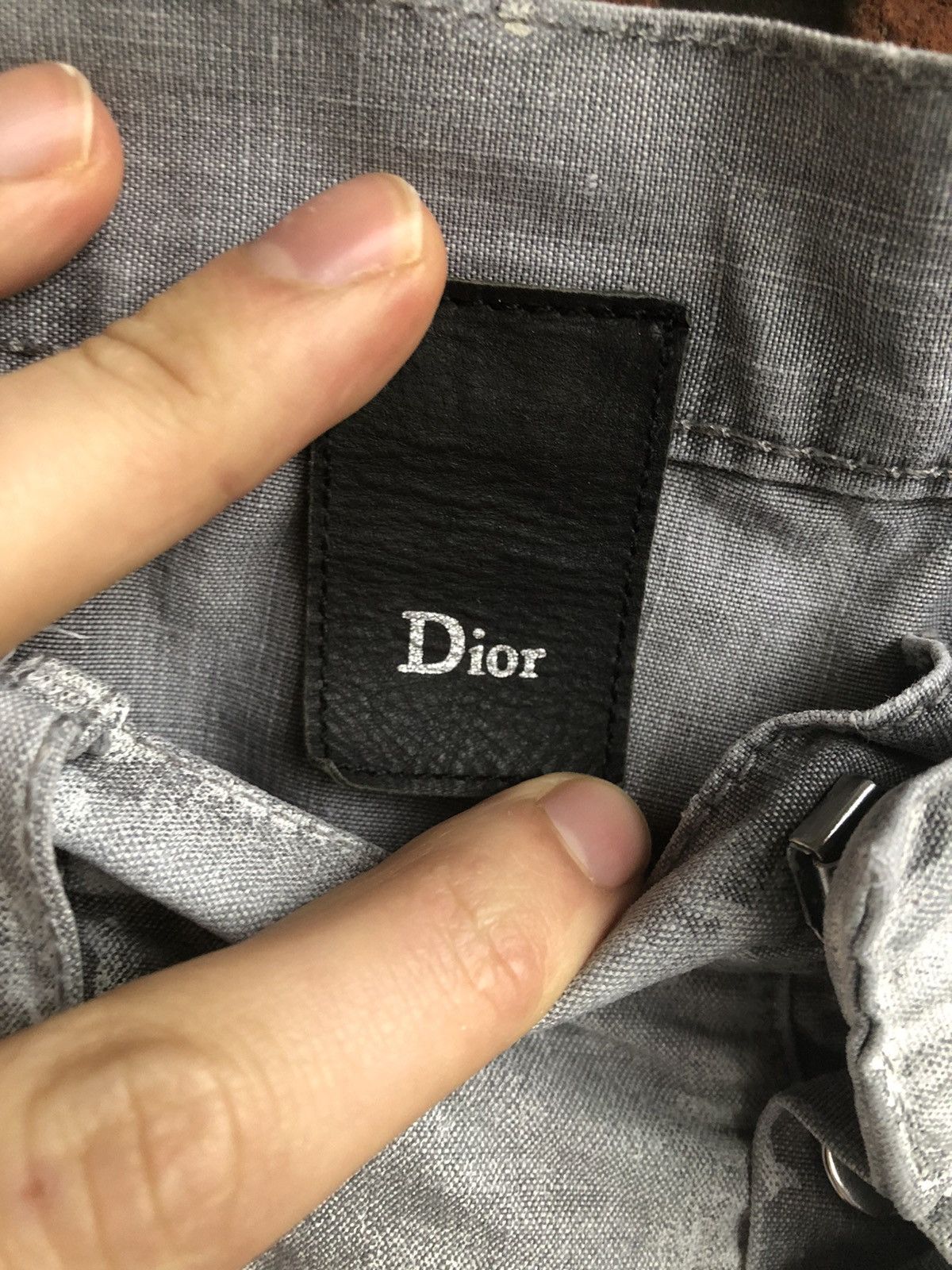 Dior Dior Pants Size US 34 / EU 50 - 4 Thumbnail