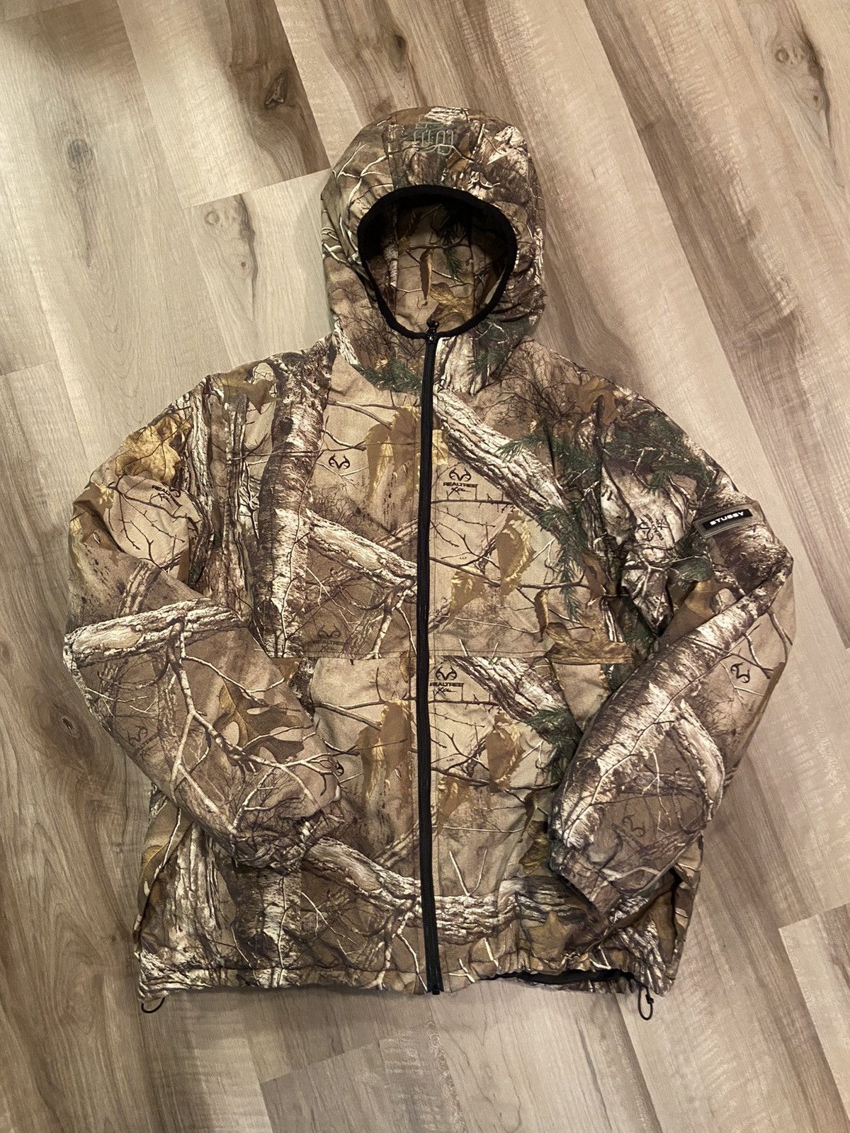 Stussy Stussy Realtree Puffer Jacket Grailed