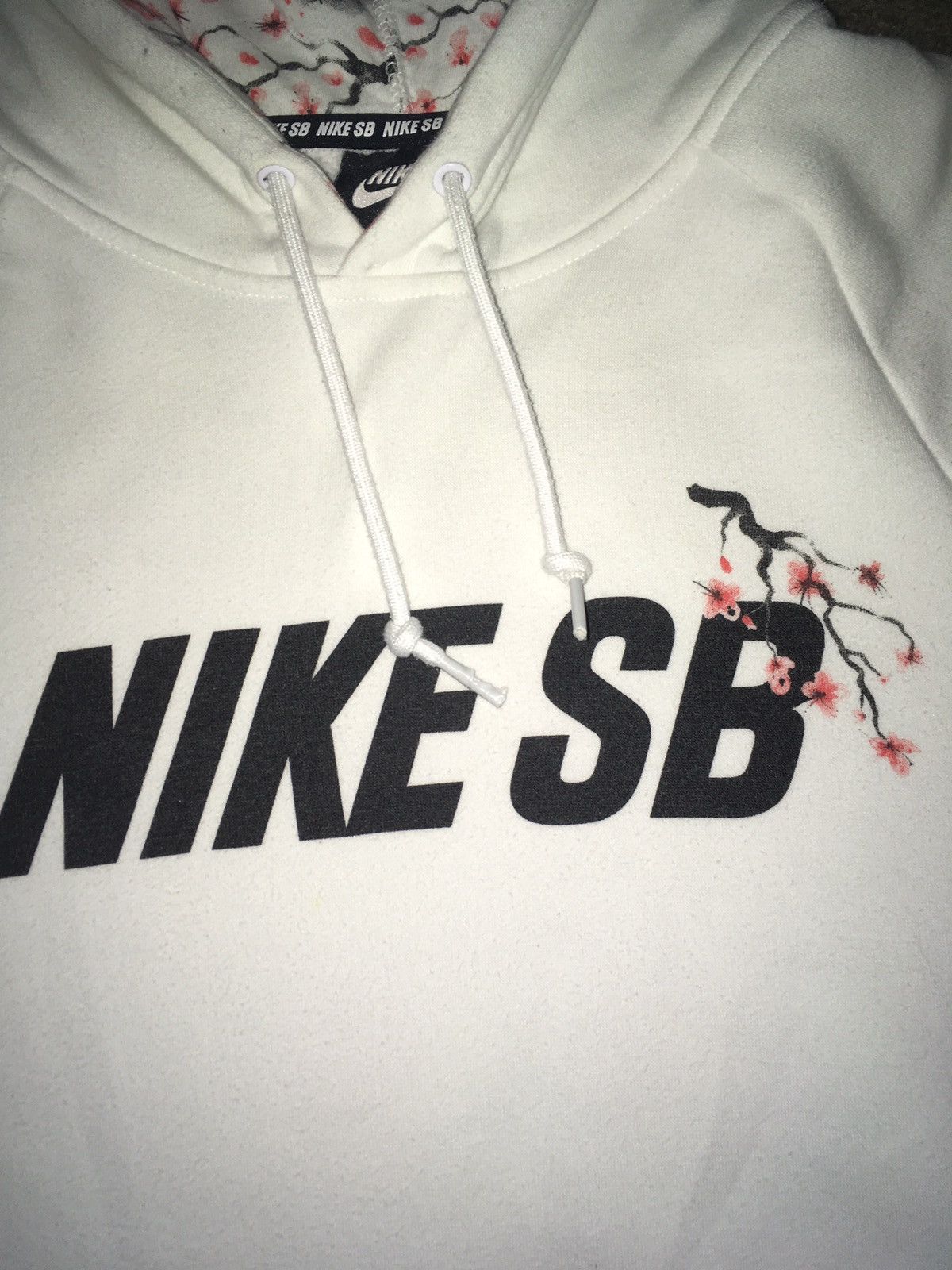 Nike sb cherry blossom hoodie online