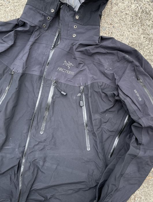 Arc'Teryx STEAL Arcteryx Theta AR Gore Tex XCR Pro Jacket Black Shell
