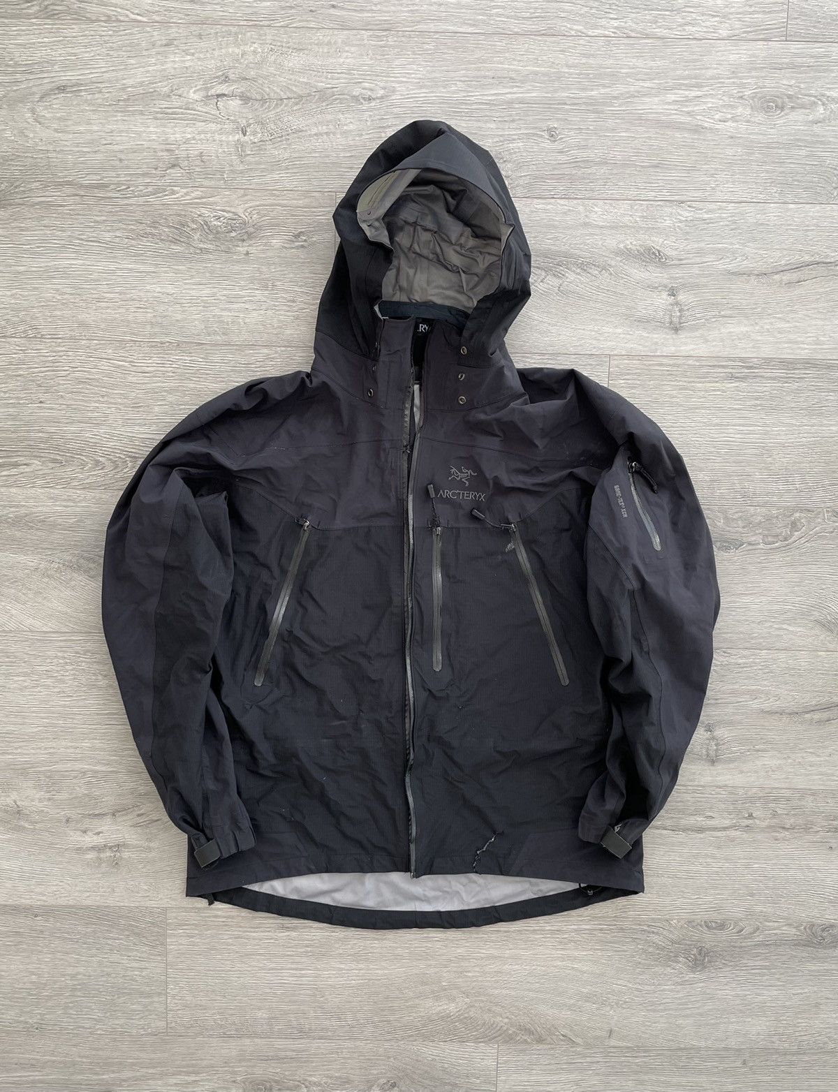 ジャケット・アウター Vintage Arcteryx Theta AR Goretex Jacket Arc'teryx Women's Vintage Gore-Tex THETA AR JACKET Made In
