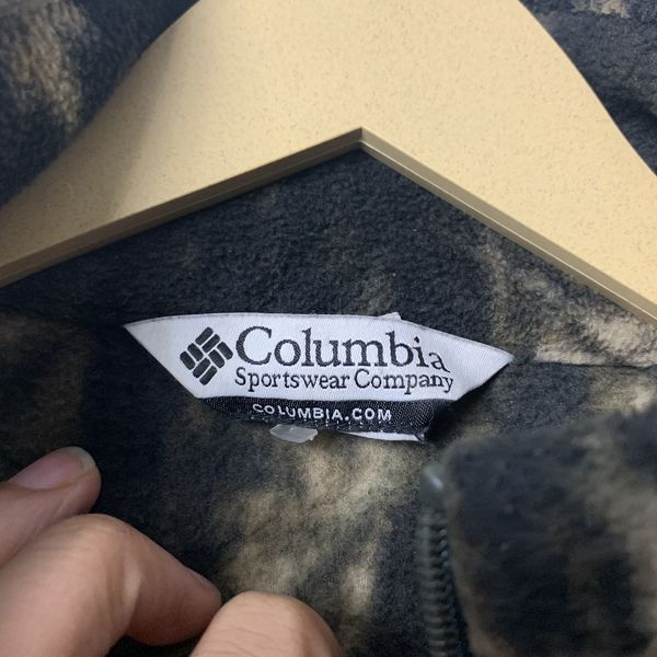 Columbia Columbia Camo Full Zip Up hoodie Size US M / EU 48-50 / 2 - 2 Preview