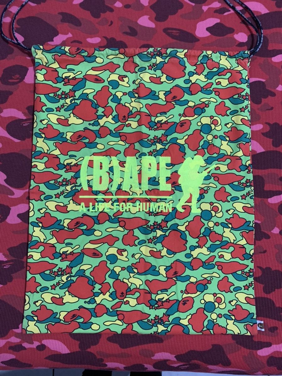 Bape A Banthing Ape Bape OG psyche Dj Camo Bag | Grailed