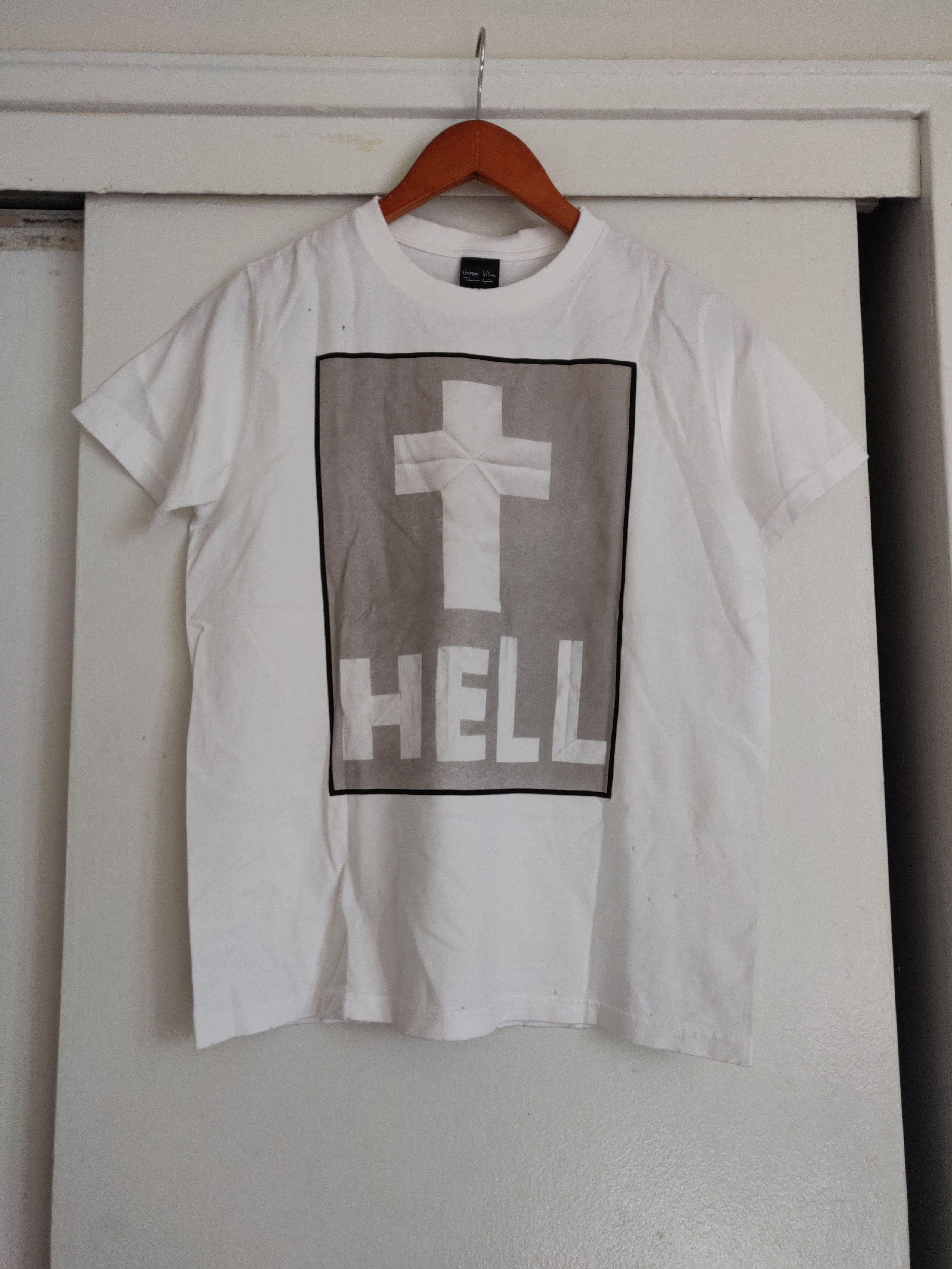 Number (N)ine x Charles Peterson Touch Me I'm Sick Kurt