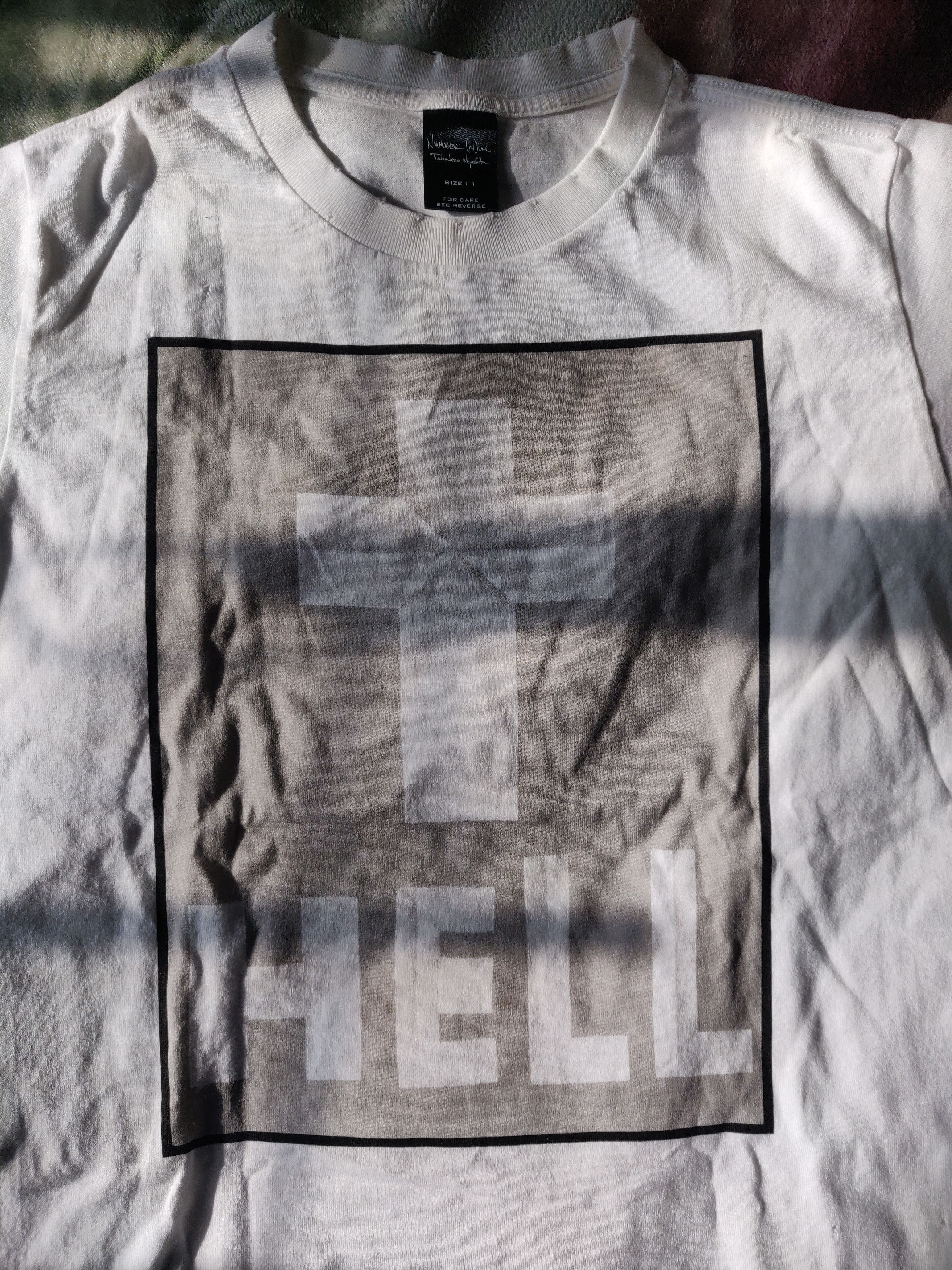Number (N)ine × Takahiromiyashita The Soloist. SS05 hell