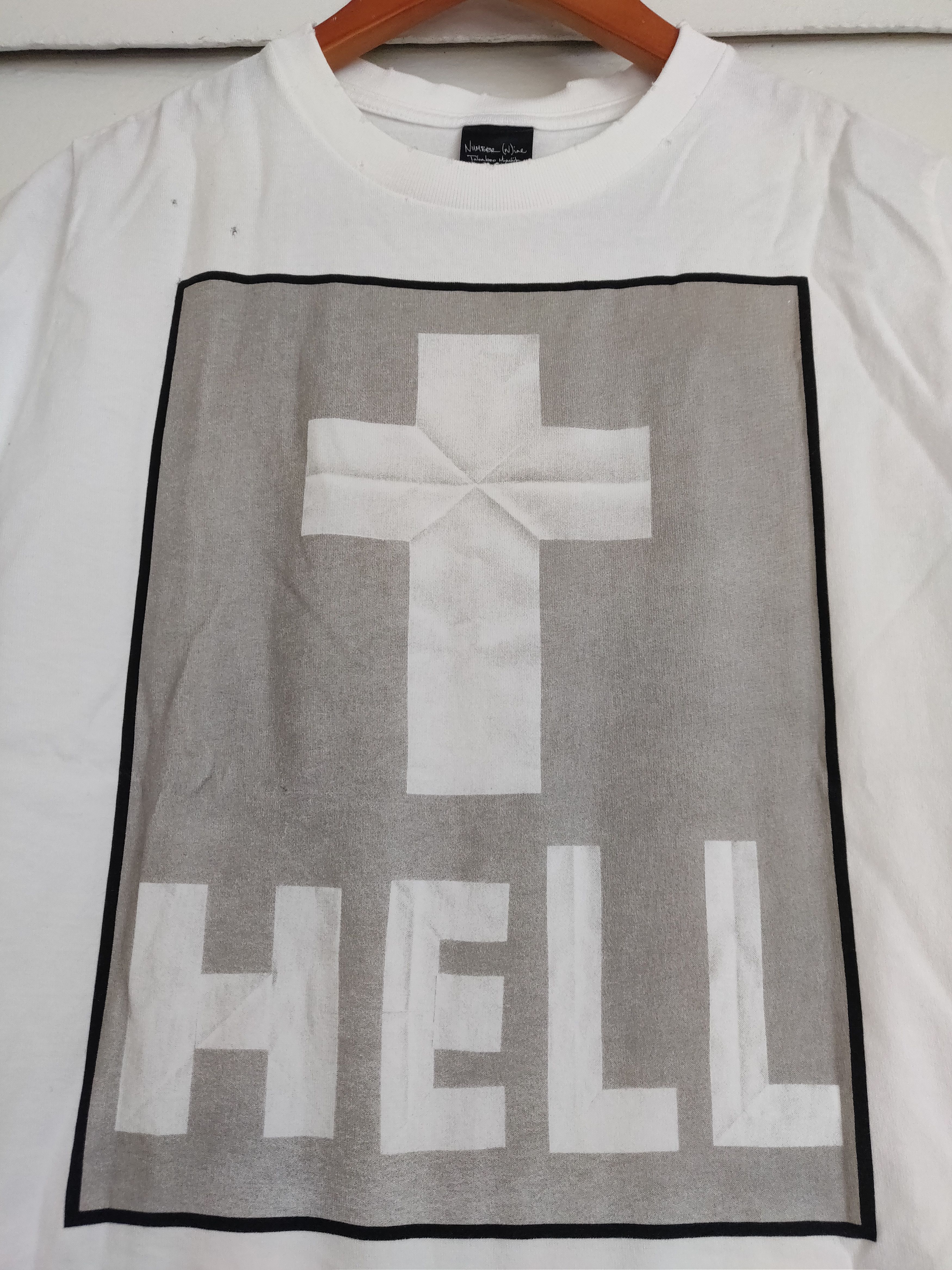 Number (N)ine × Takahiromiyashita The Soloist. SS05 hell