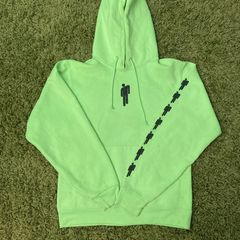 Bright green billie outlet eilish hoodie