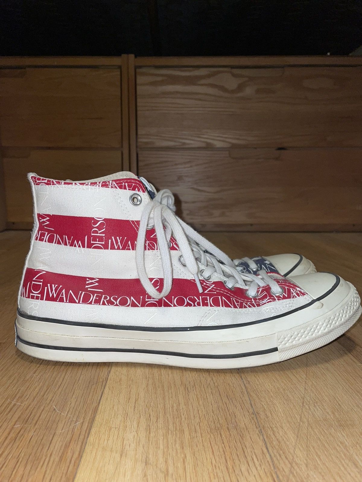 Converse Jw Anderson Americana Grailed