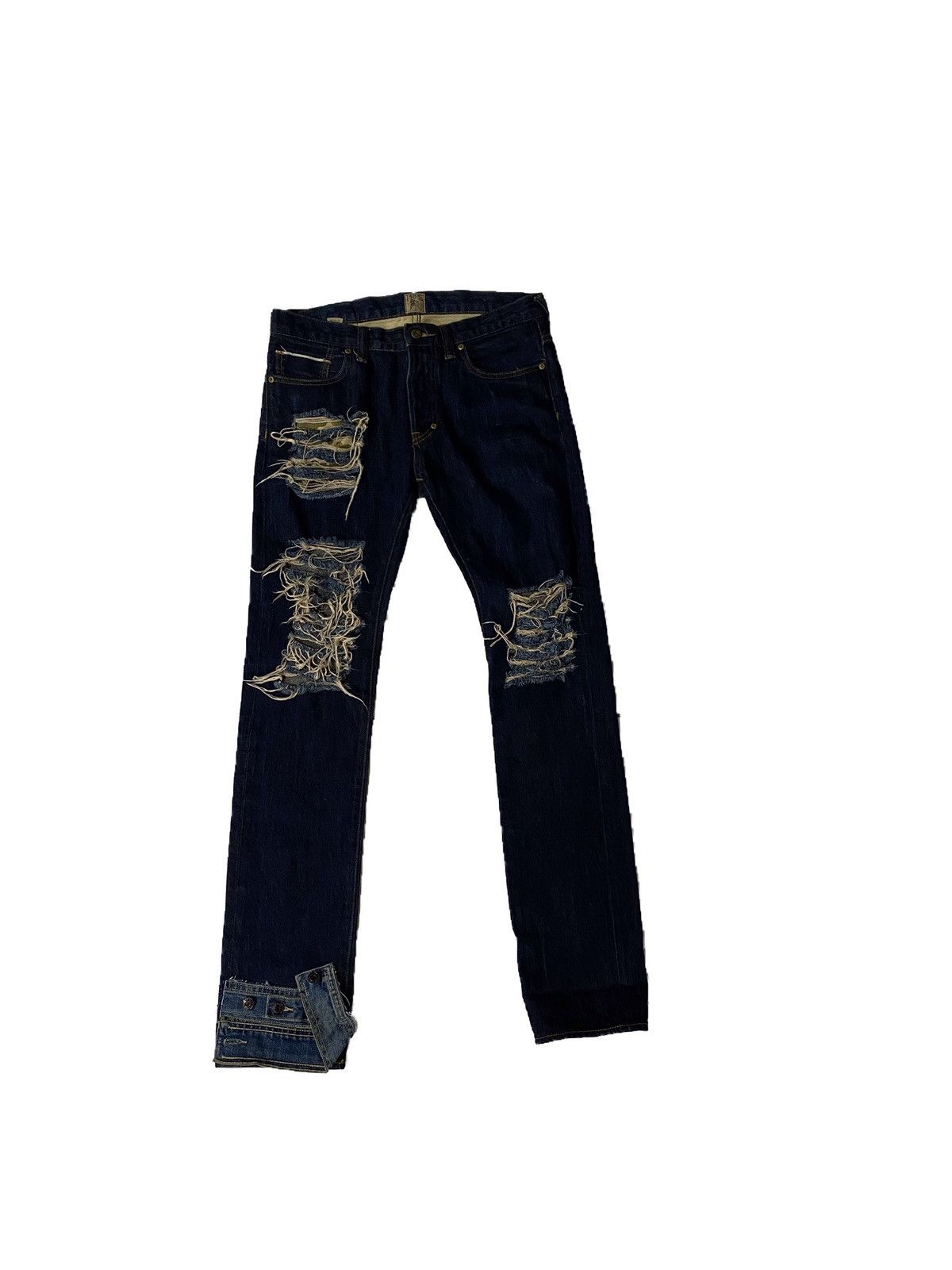 Designer “KINGPIN” DENIM JEANS Size US 32 / EU 48 - 1 Thumbnail
