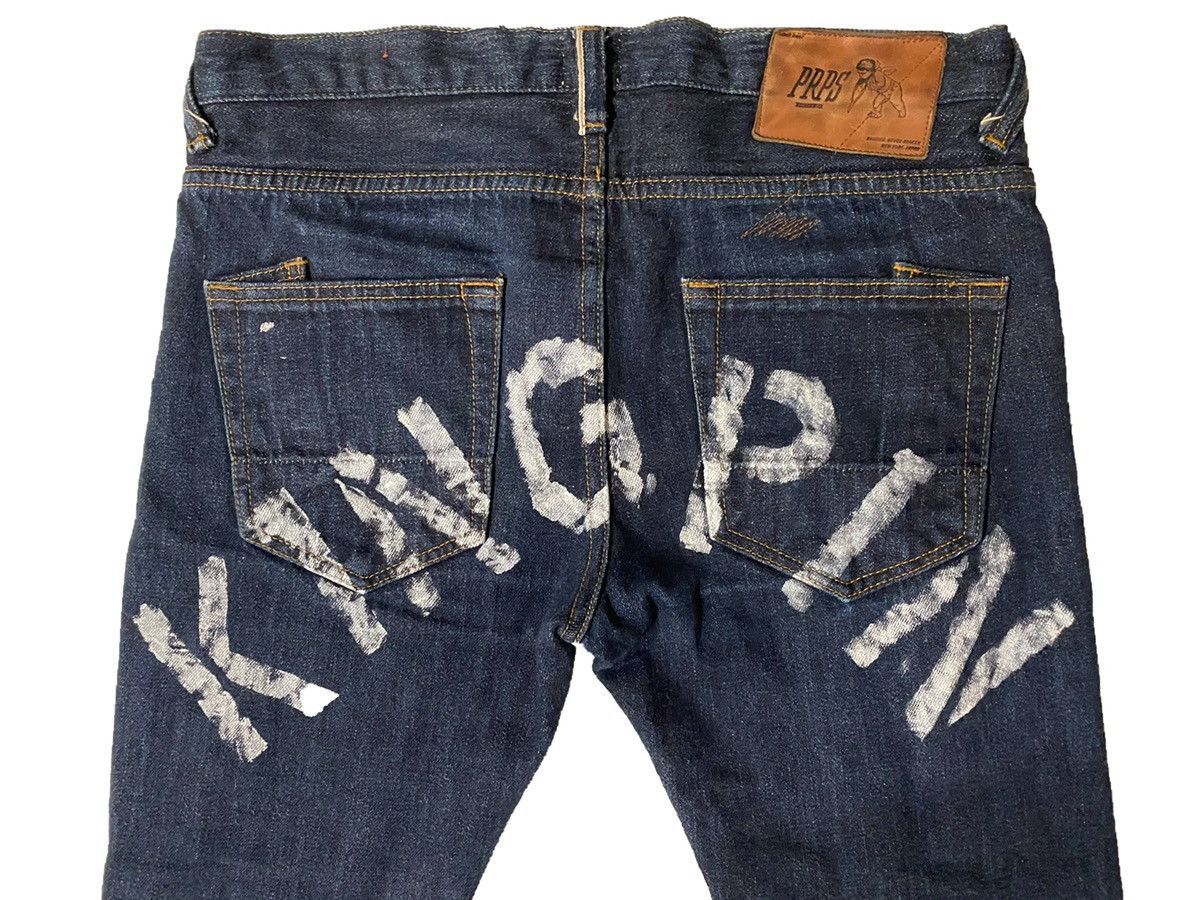 Designer “KINGPIN” DENIM JEANS Size US 32 / EU 48 - 3 Thumbnail