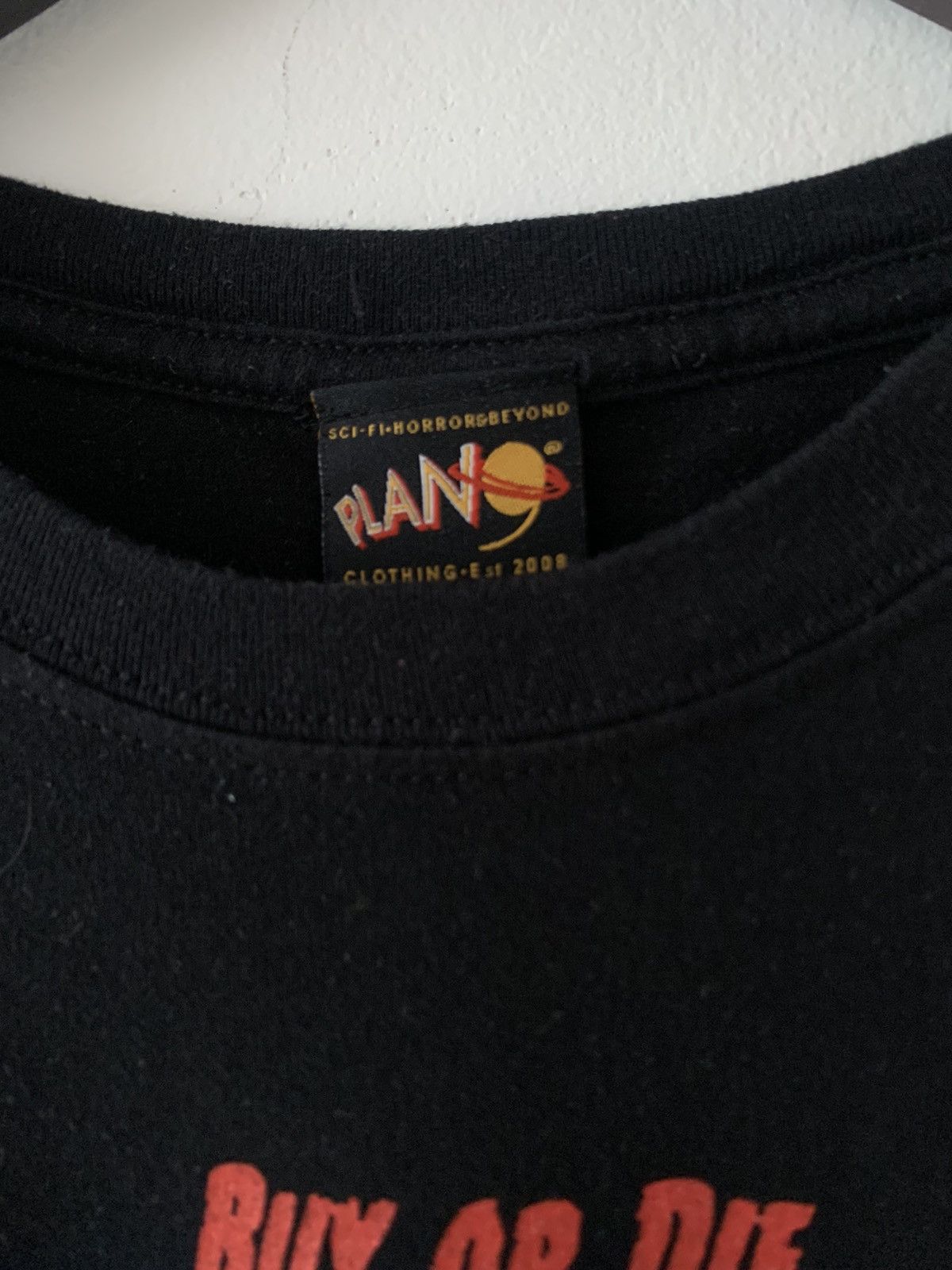 Band Tees Buy Or Die Black T-Shirt Size US L / EU 52-54 / 3 - 3 Thumbnail