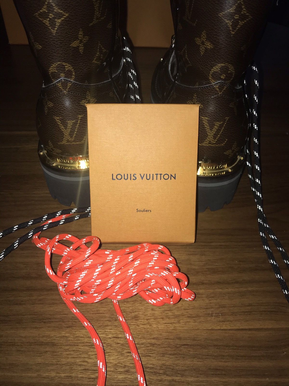 Louis vuitton outland ankle boot best sale