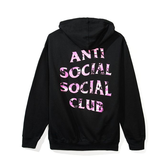 Pink camo anti store social social club