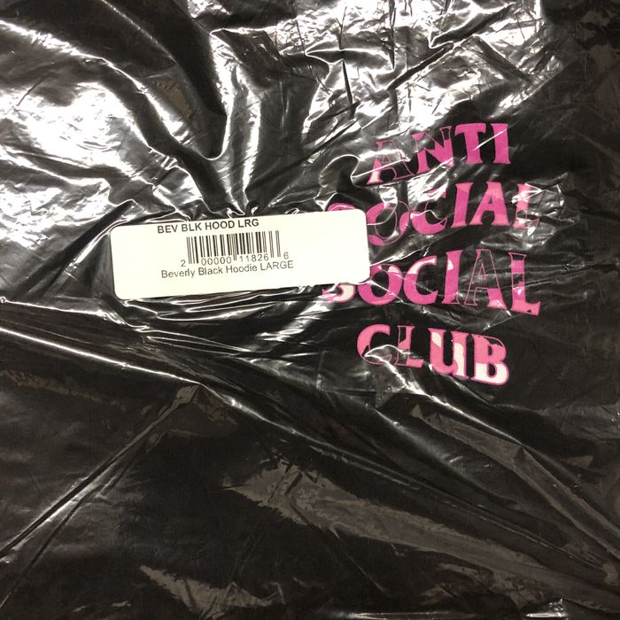 Assc beverly outlet hoodie