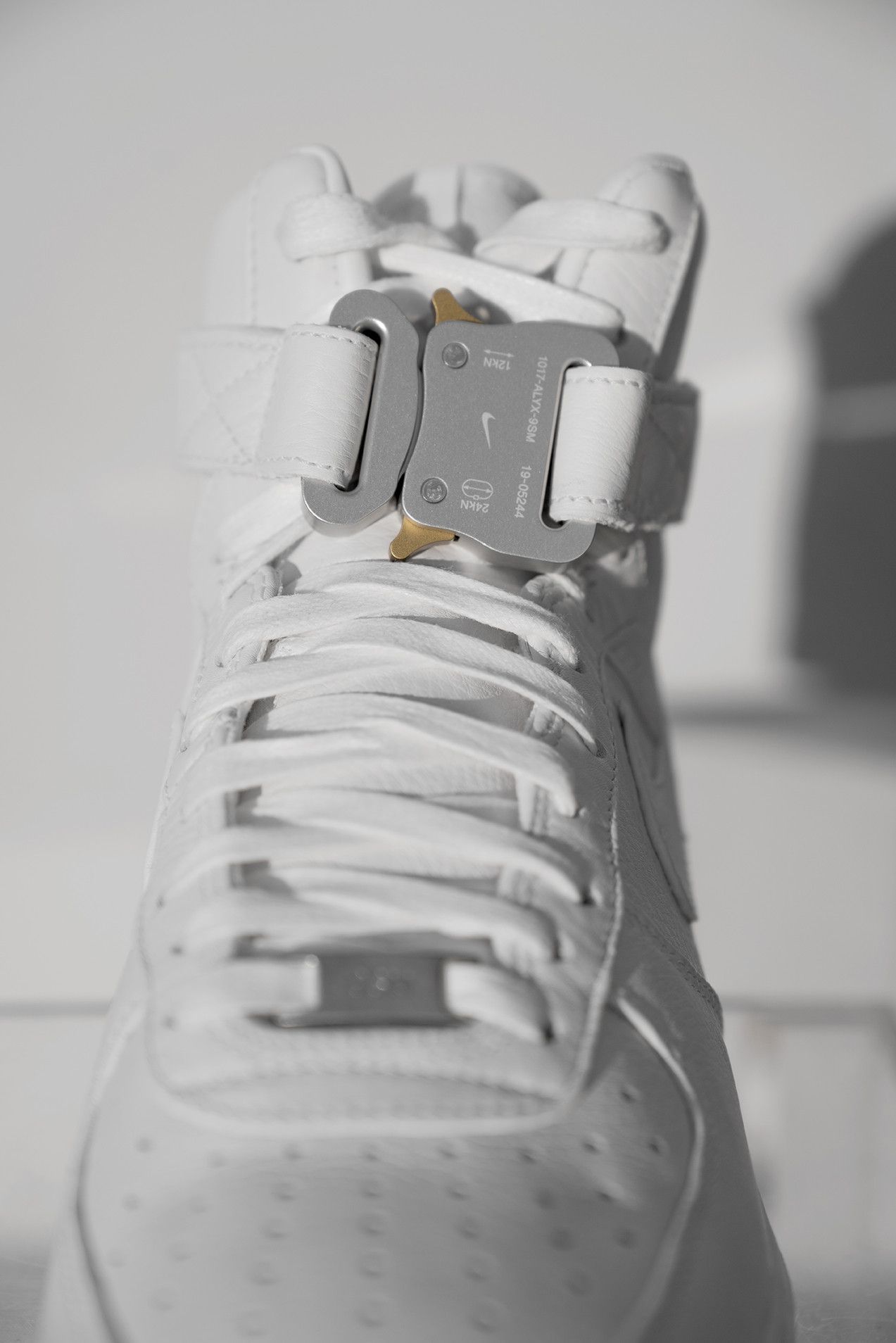 Alyx Air Force Hi white/white