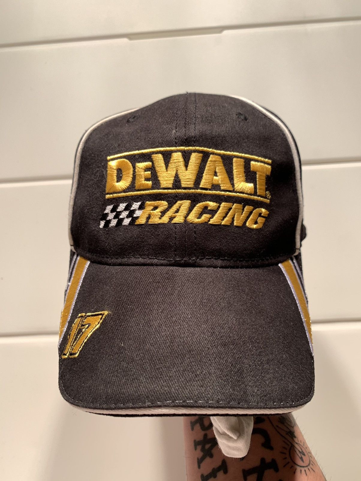 NASCAR × Vintage ***FINAL DROP***RARE Dewalt racing NASCAR cap | Grailed