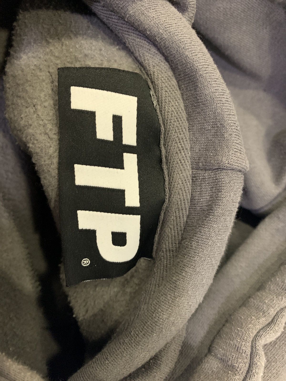 Fuck The Population Grey FTP Polo Bear hoodie Size US S / EU 44-46 / 1 - 3 Thumbnail