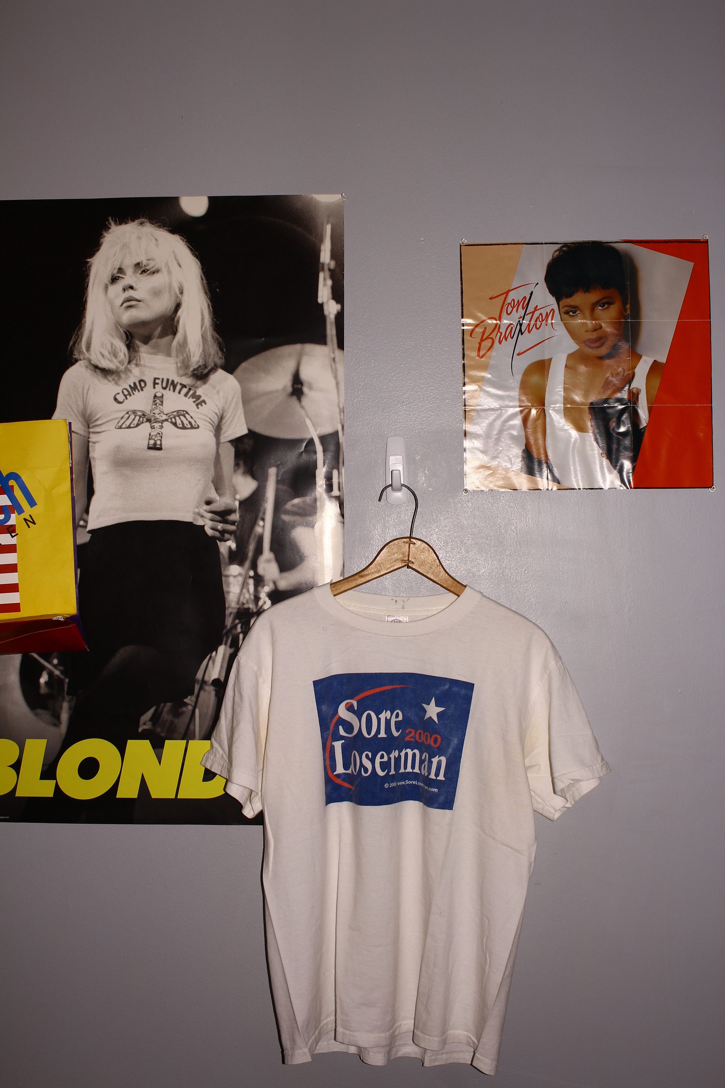 Vintage 2000 Sore Loserman Political Campaign T-Shirt Size US M / EU 48-50 / 2 - 1 Thumbnail