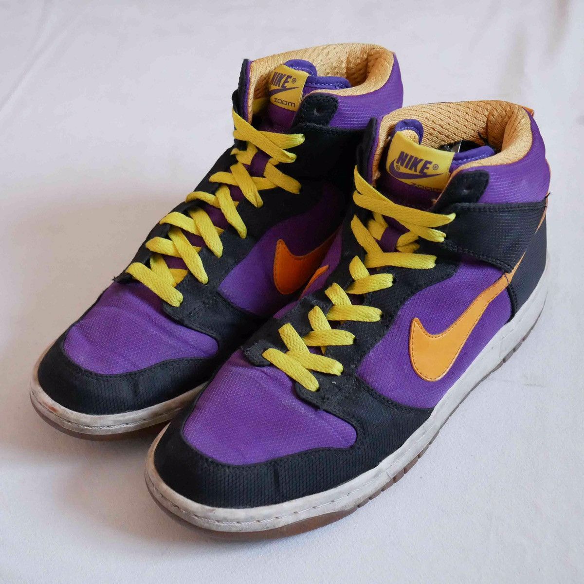 Nike × Vintage VINTAGE NIKE DUNK HIGH SUPREME SUNBEAM YELLOW | Grailed