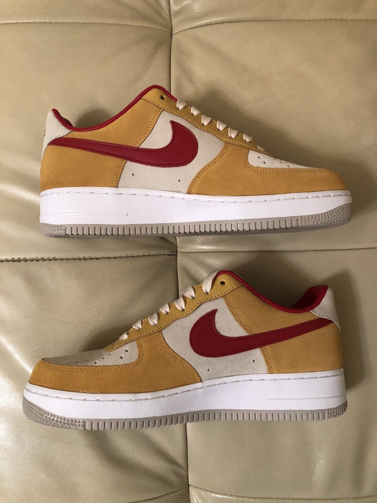 Nike Nike Air Force 1 By You “Mars Yard” Size 10 Size US 10 / EU 43 - 3 Thumbnail