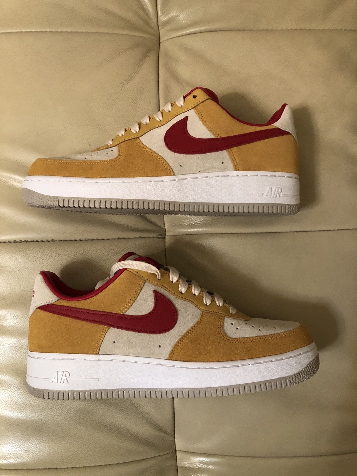 Nike Nike Air Force 1 By You “Mars Yard” Size 10 Size US 10 / EU 43 - 2 Thumbnail