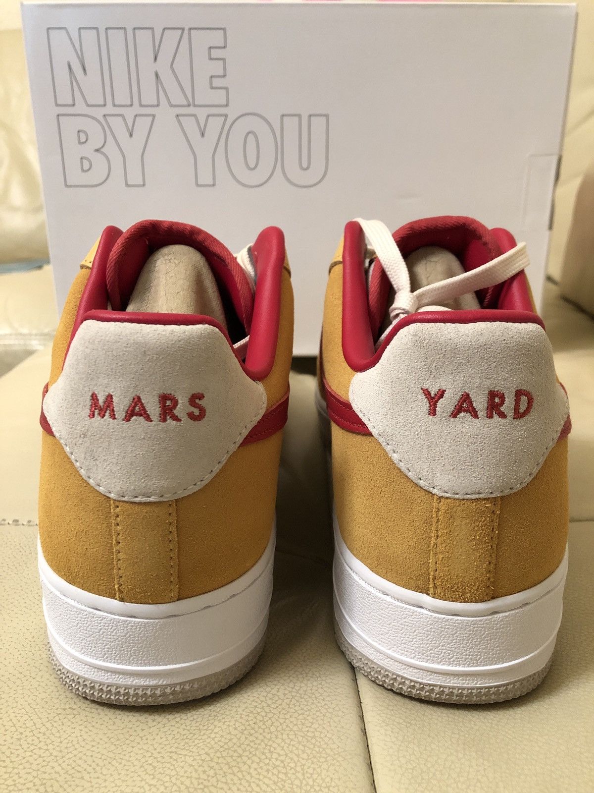 Nike Nike Air Force 1 By You “Mars Yard” Size 10 Size US 10 / EU 43 - 5 Thumbnail