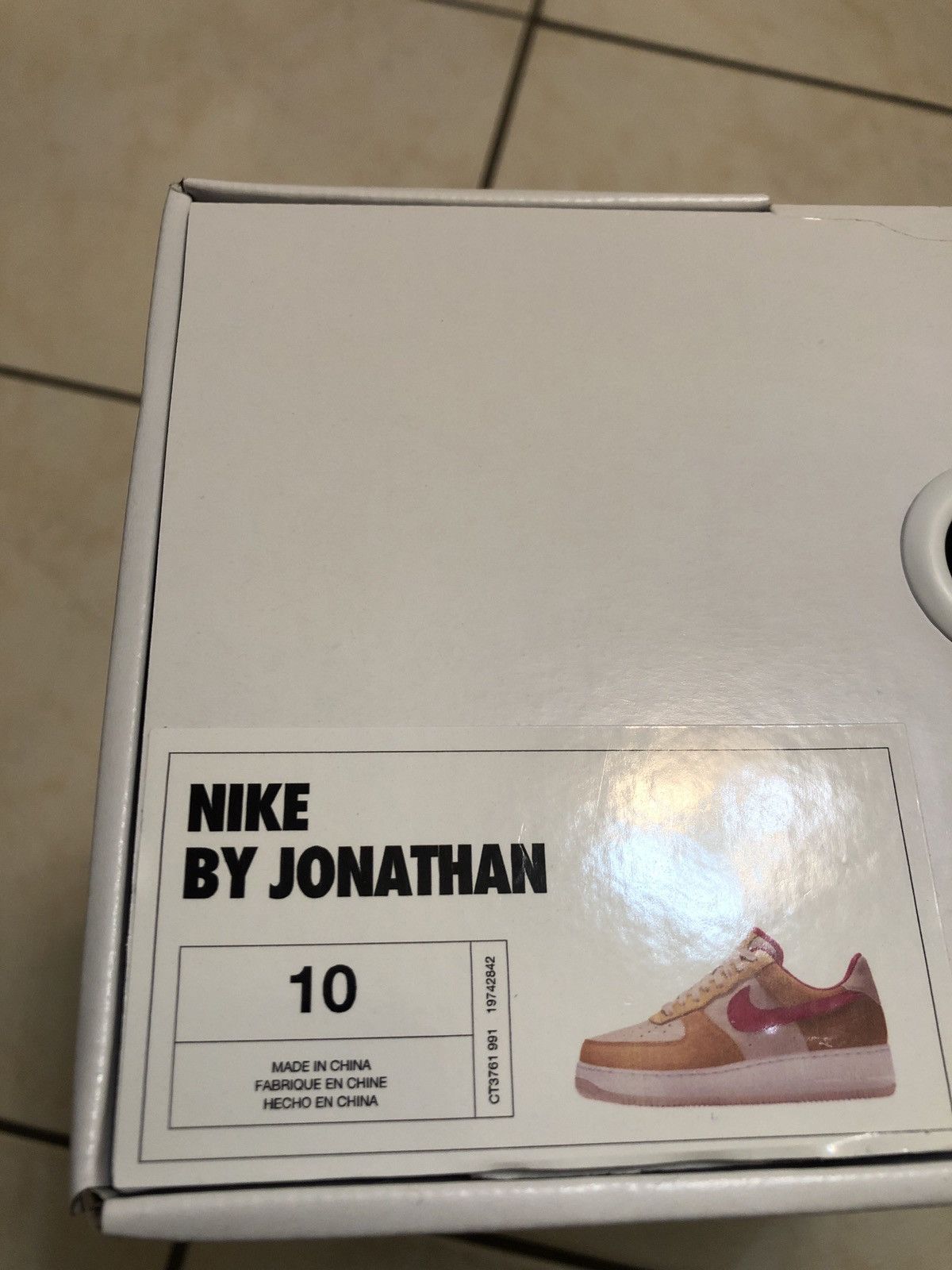 Nike Nike Air Force 1 By You “Mars Yard” Size 10 Size US 10 / EU 43 - 8 Thumbnail