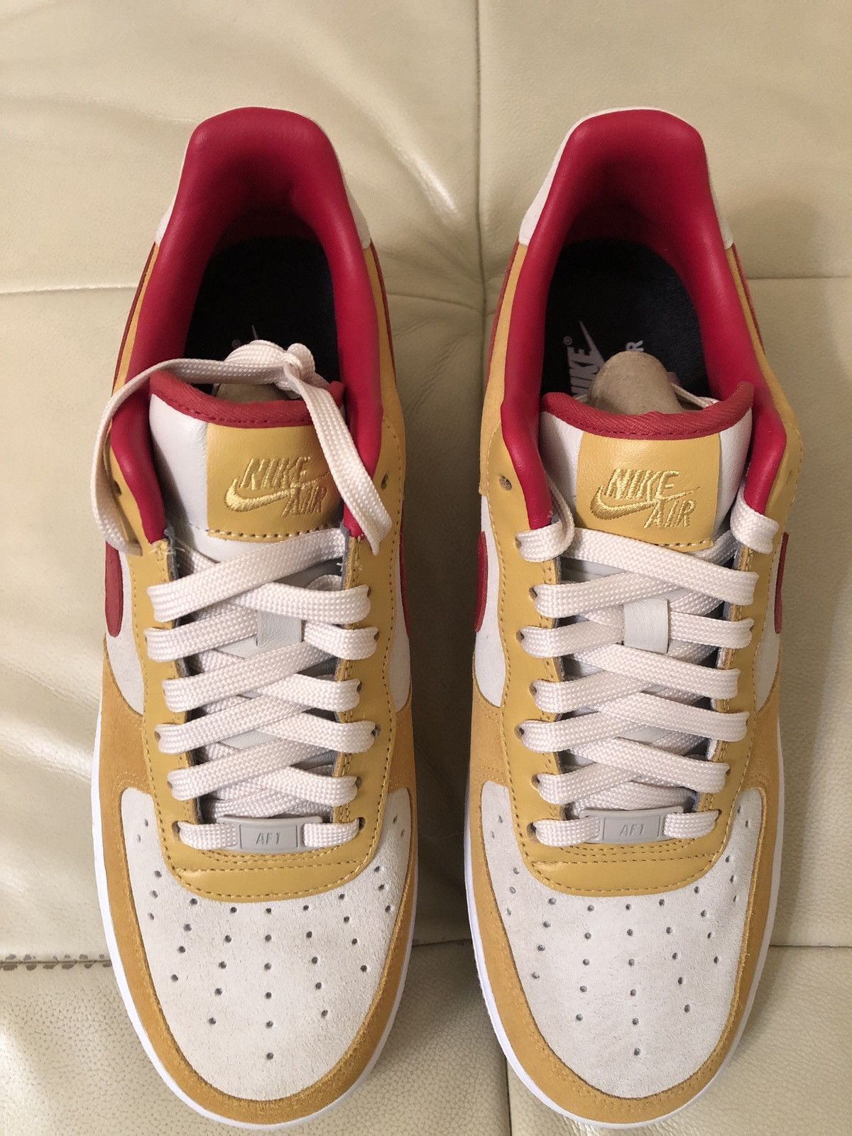 Nike Nike Air Force 1 By You “Mars Yard” Size 10 Size US 10 / EU 43 - 4 Thumbnail