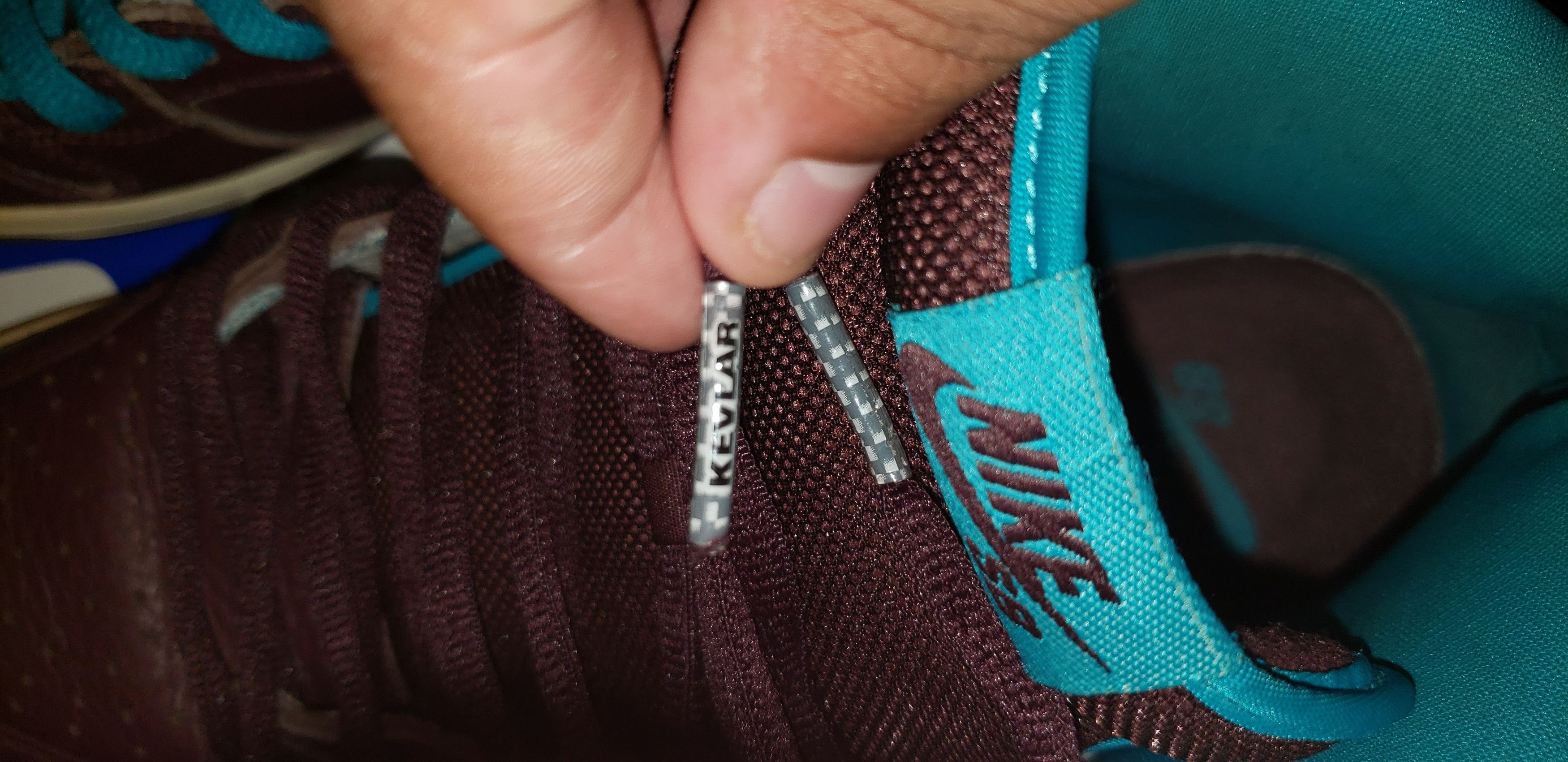 Nike Nike SB Kevlar Burgundy Laces Grailed